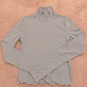 Sunday Best ribbed shirt